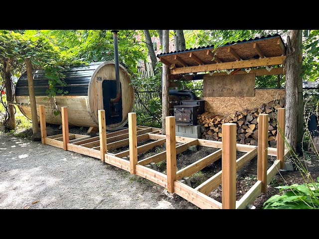 Cottage Coach - Deck Block Foundation
