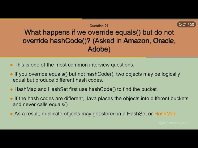 Java Collections Interview Questions & Answers | Top 50 Java Collection Questions 2026