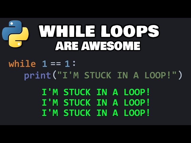 Python While Loop Tutorial | Conditional Iteration, Break, Continue & Data Science Use Cases