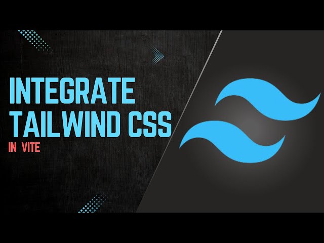 How to Integrate Tailwind CSS in React(vite) Project
