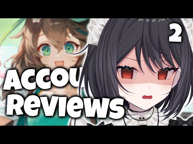 ACCOUNT REVIEWS! | Subathon Day 2