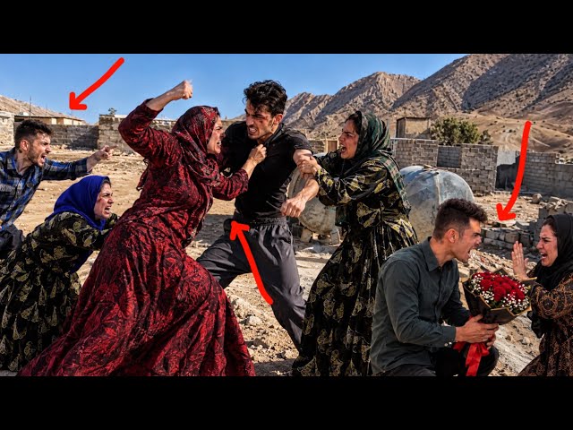 Betul's threat by Ali; The end of the conflict with Ali's panicked escape!