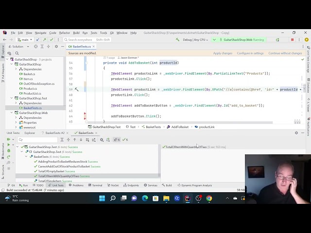 Decoupling Tests From Implementation Details