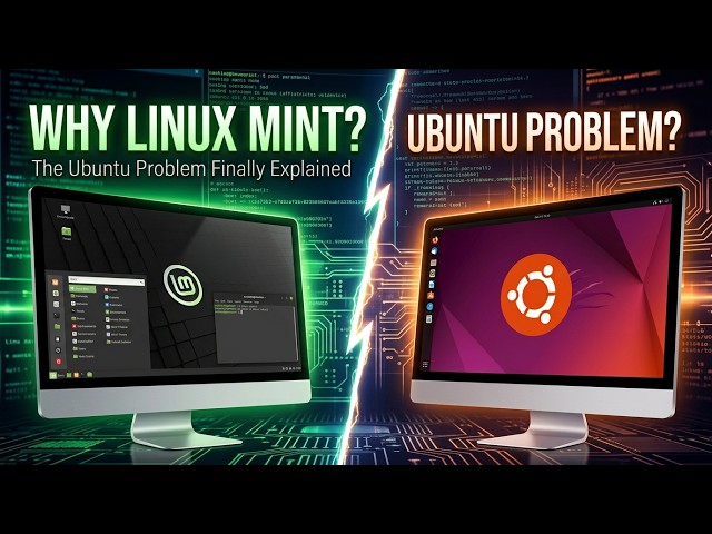 Why Linux Mint Exists in 2026 | The Ubuntu Problem Finally Explained! Linux Mint vs Ubuntu