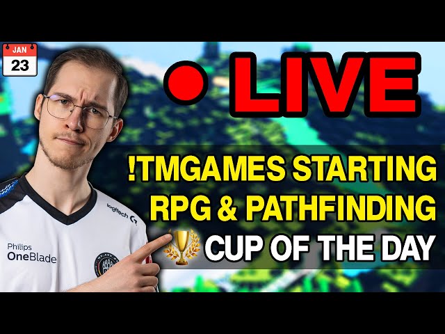 🏆 COTD & Opening Ceremony + RPG & Pathfinding Map Released