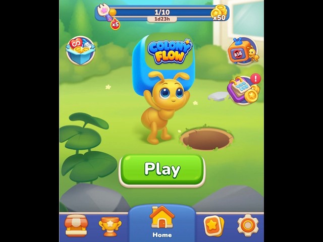 Colony Flow! Levels 531-532-533-534-535-536-537-538-539-540