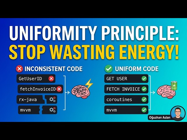 Clean Code Essentials: The Uniformity Principle Explained
