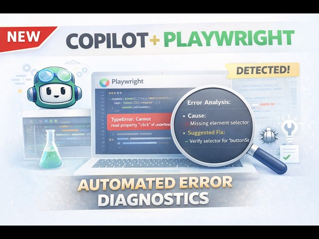 AI - Github Co-Pilot | Automation Testing | Selenium | Playwright | IntelliJ | Visual Studio Code