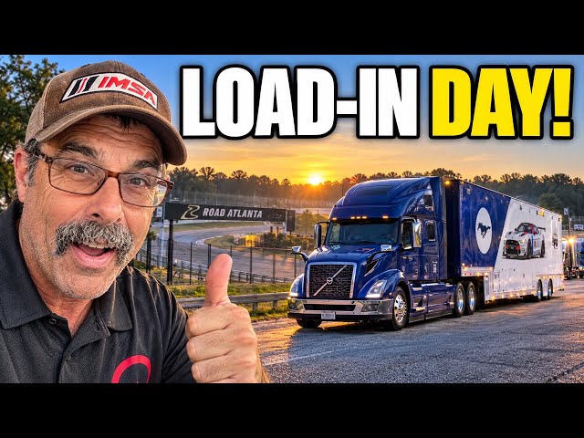 ¡Vengan conmigo a Road Atlanta para el día de carga de IMSA!