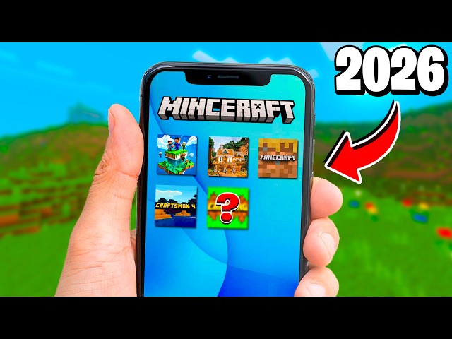Las 5 MEJORES COPIAS de MINECRAFT Para este 2026 😱