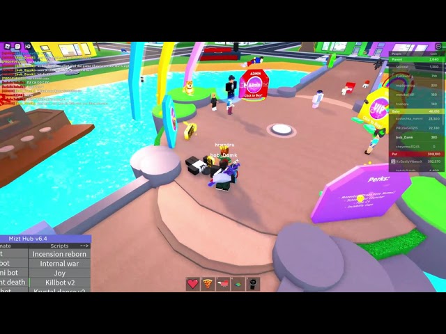 mrexploit roblox show mizt hub
