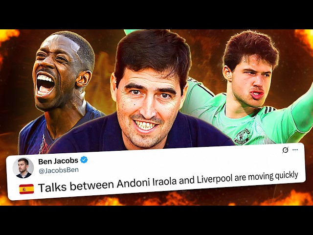 UCL FINAL, SLOT SACKED, Andoni Iraola IN For Liverpool! | End Of Season Awards? | Live At Five