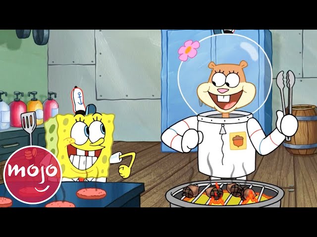 Top 10 Best Sandy Cheeks Moments on SpongeBob SquarePants