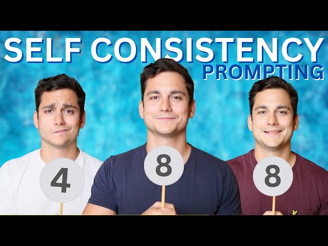 Prompt Engineering Masterclass | Self Consistency
