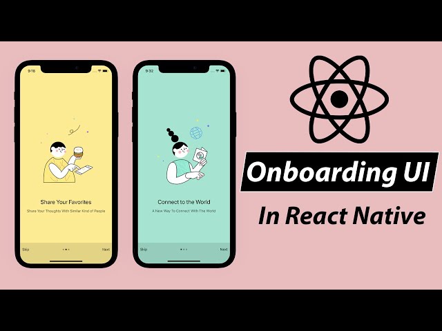 Onboarding UI in React Native