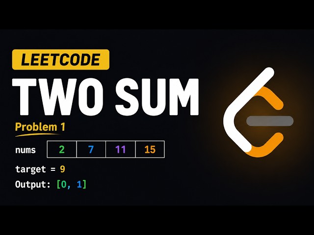 Two Sum - Leetcode 1 - HashMap - Python