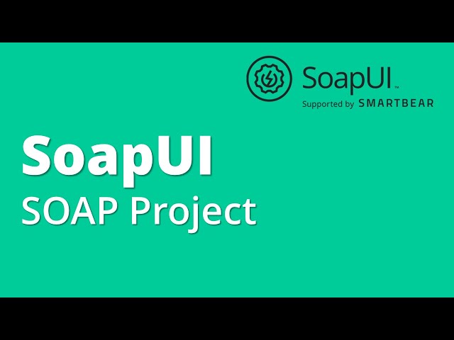 SoapUI API/Webservices Testing Part 2- How To Create First SOAP Project, Test Suite, Test Case