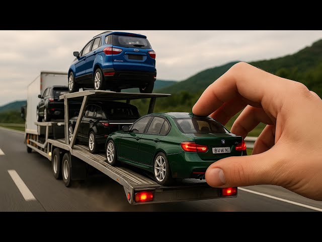 A Day in the Diecast Model Car World | BMW M3, Range Rover, Ford and Isuzu