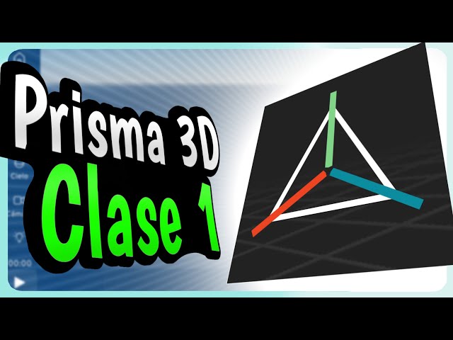 Complete Prisma 3D Course from Scratch | Class 1