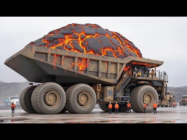 Massive Excavators & Dump Trucks | Most Dangerous Heavy Equipment Machines In Action