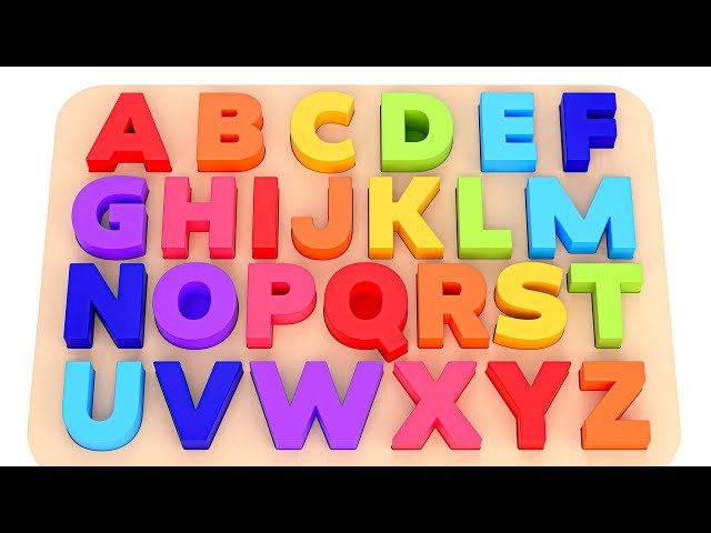 Best ABC Puzzle Activity! Help Me Find the Alphabet | Learn ABC | Preschool Toddler Learning Video