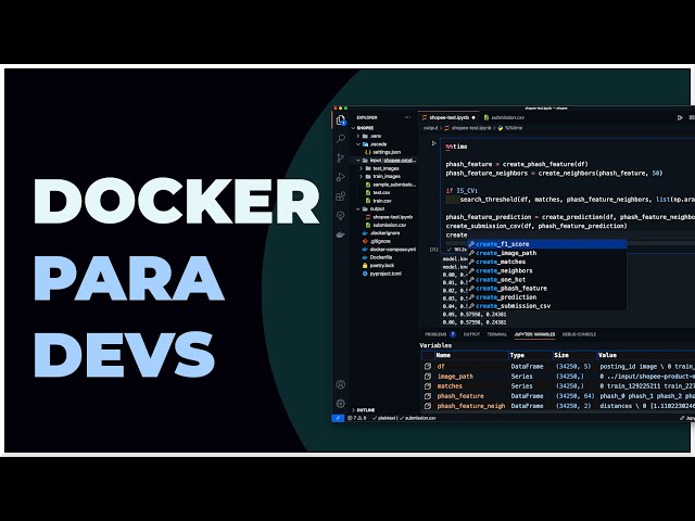 Docker para Desarrolladores (Visual Studio Code, Devcontainers, Github Codespaces, compose y más)