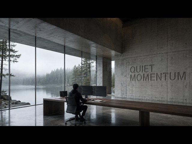 Quiet Momentum | Deep Work Music for Coding | Ambient House for Focus & Flow
