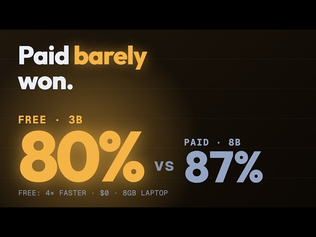 I Gave 3 Local AI Models the Same Exam — and Bigger Barely Won