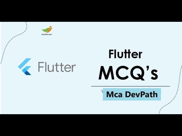 Fluter Questions | Fluter Interview Questions #webdesign