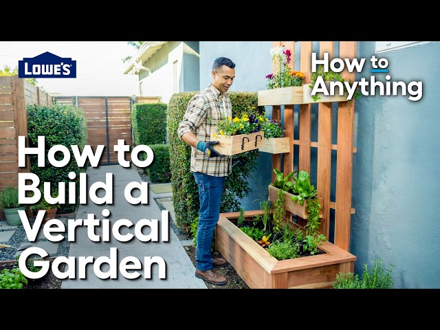 How to Build a Vertical Garden | How To Anything
