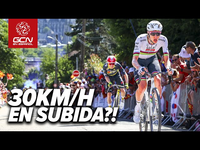 ¿Cómo suben tan rápido los ciclistas del Tour de Francia?
