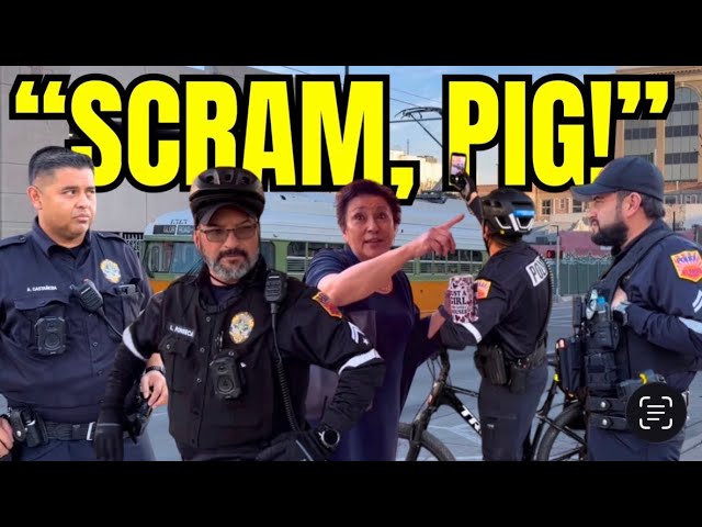 EL PASO COP BEHAVES LIKE A TODDLER - First Amendment Audit 
