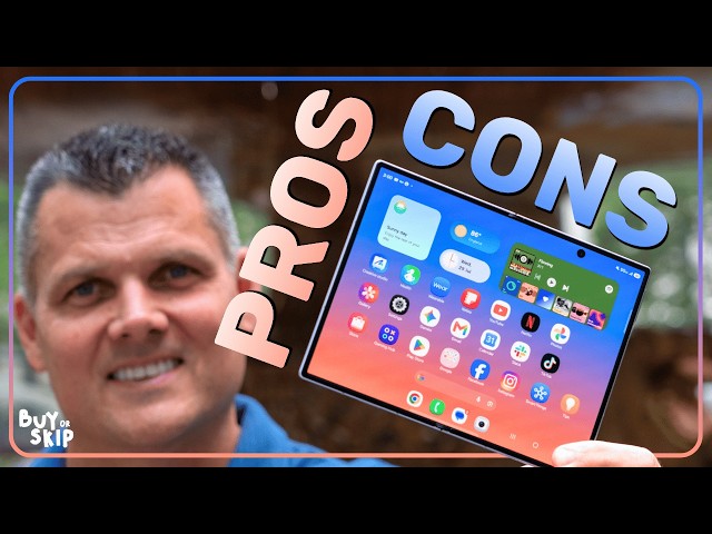 Don't Buy the Galaxy Z Fold 8 Until You See This...