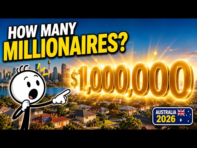 How Many Australians Really Have a Million Dollar Net Worth?