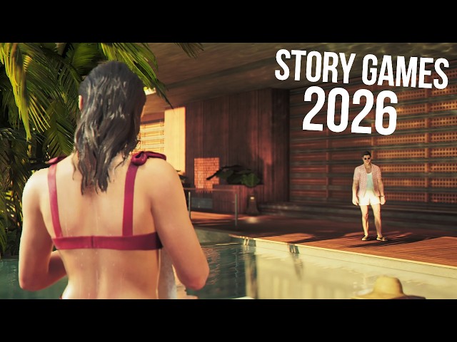 Top 20 NEW Story Based Games of 2026