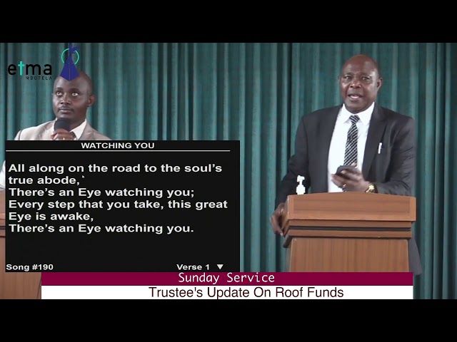 End Time Message Assembly - MBOTELA 14th February 2021 Sunday  Service