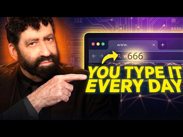 Jonathan Cahn Exposes the Internet’s 666 Connection...