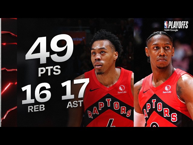 Barnes’ (25 & 14 AST) RECORD Night & Barrett’s (24) CLUTCH Game-Winner Force Game 7 🚨 | May 1, 2026