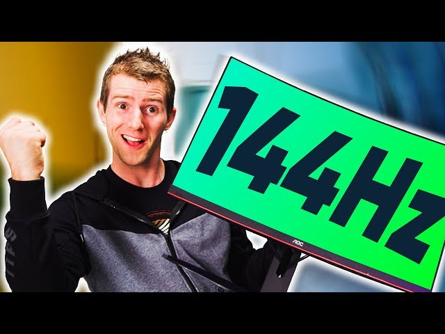 The CHEAPEST 1440P 144Hz Gaming Monitor on Amazon