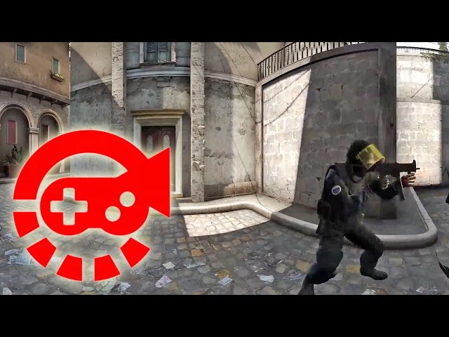 360° Video - Italy, Bots Action, CS:GO