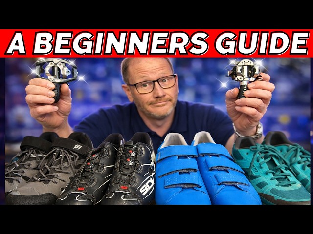 Cycling Shoes & Pedals Explained | A Beginner’s Complete Guide