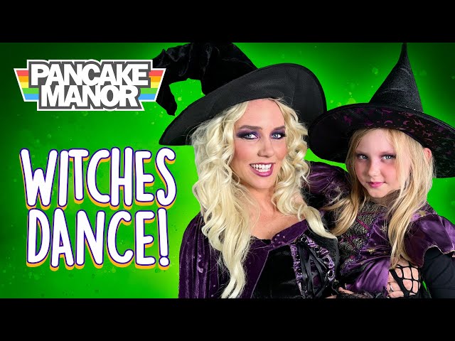 WITCHES DANCE 🧙‍♀️| 🎃 Halloween Song for Kids