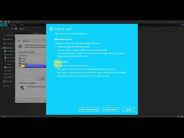 3 Easy Methods to Create a Local User Account in Windows 10 & 11 | Step-by-Step Guide