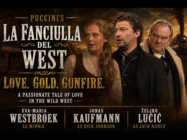 La fanciulla del West - Westbroek & Kaufmann - An Authentic American Adventure in Opera | ENG | HD
