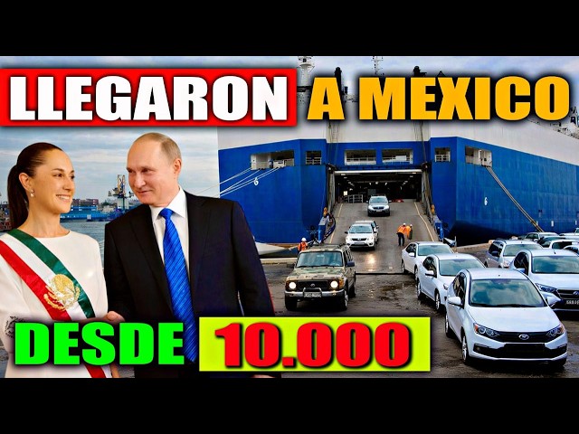😱 ¡RUSIA LLEGA A MÉXICO! LADA rompe el mercado con autos MÁS BARATOS que los chinos.