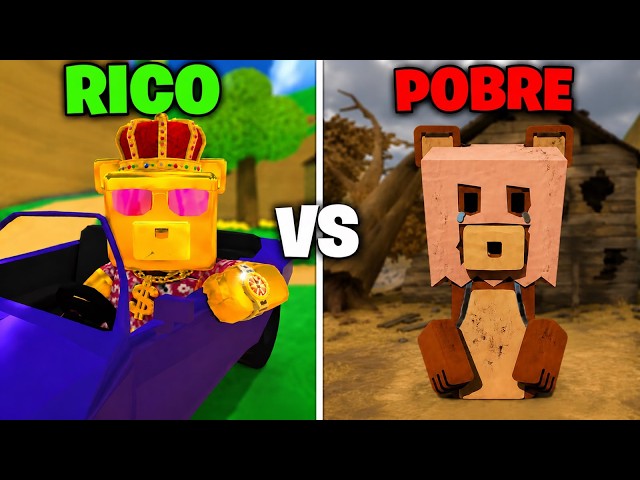 RICO VS POBRE EN SUPER BEAR ADVENTURE 💸🐻