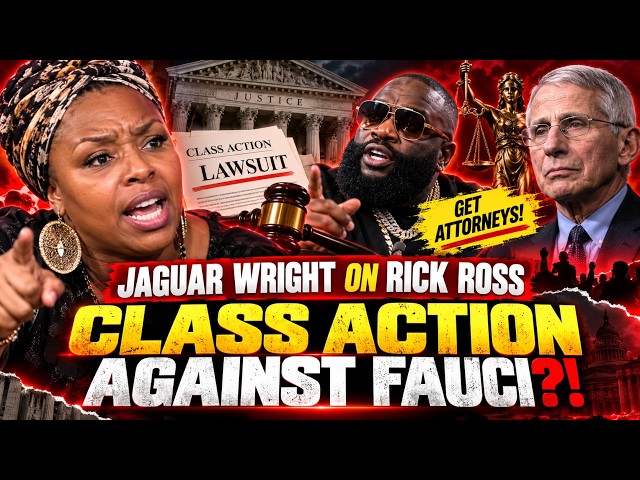 Rick Ross TELLS People to Lawyer UP!!! Jaguar Wright Reacts