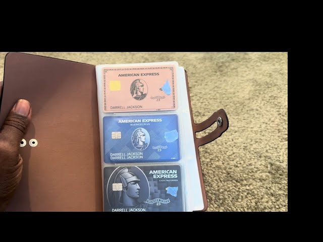 New Amex Blue Business Plus and my credit Card library