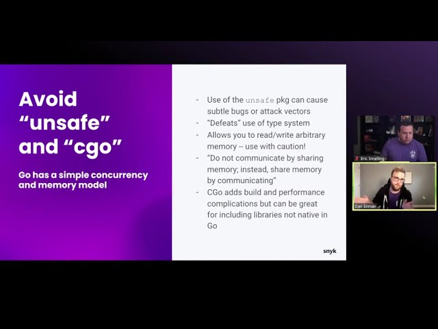 8 Best Practices for Writing Secure Go Code