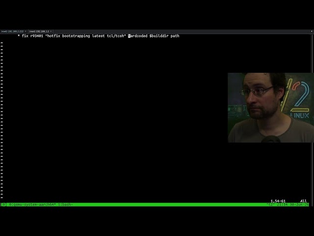 Finally the most up-to-date Linux distro again! [but attr/acl break API like it is 2001]